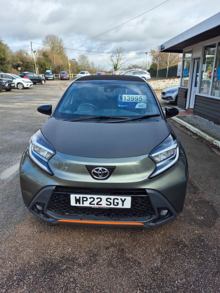 Used Toyota Aygo X 2022 for sale - 78015846: Photo 2