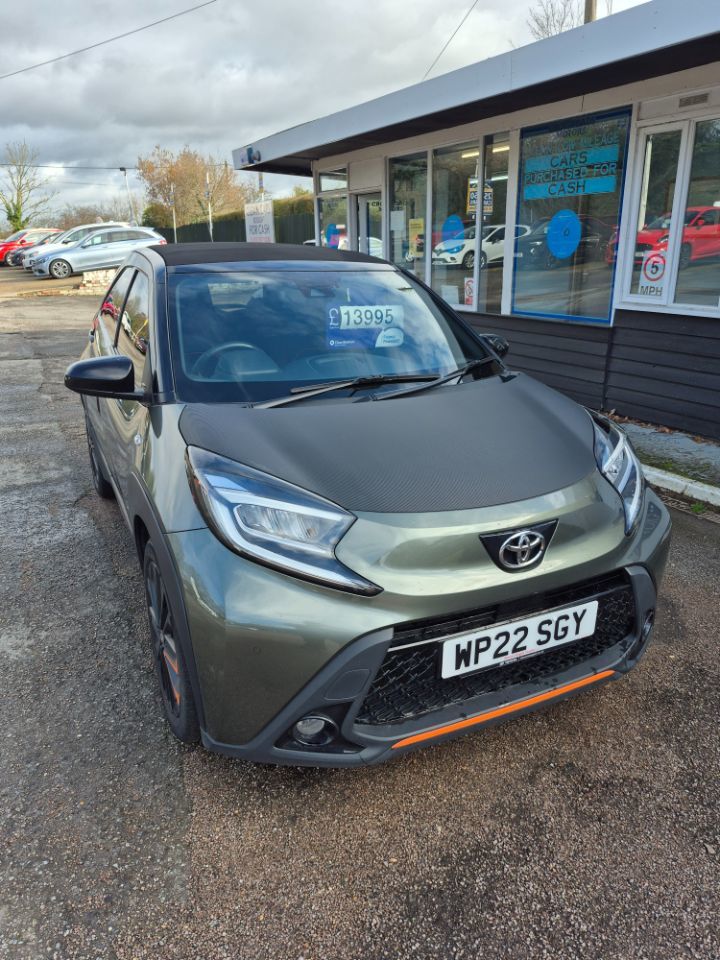 Used Toyota Aygo X 2022 for sale - 78015846: Photo 3