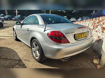 Used Mercedes-Benz SLK 2009 for sale - 79597294: Photo