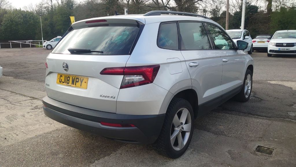 Used Skoda Karoq 2018 for sale - 78095723: Photo 3