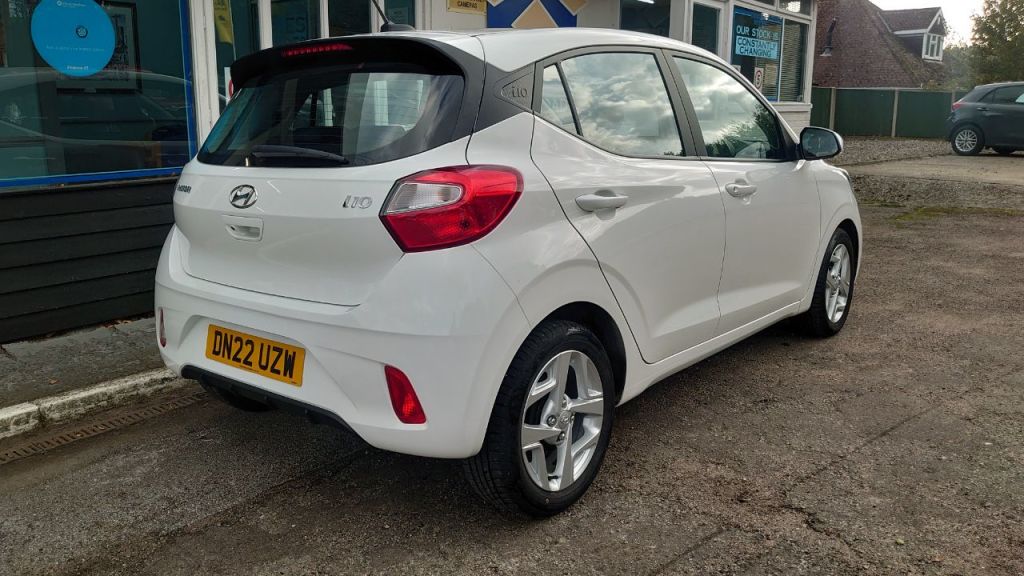 Used Hyundai i10 2022 for sale - 78021189: Photo 4