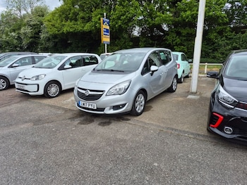 Used Vauxhall Meriva 2017 for sale - 78500419: Photo