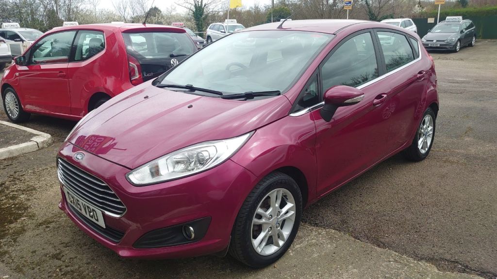 Used Ford Fiesta 2015 for sale - 78061768: Photo 5