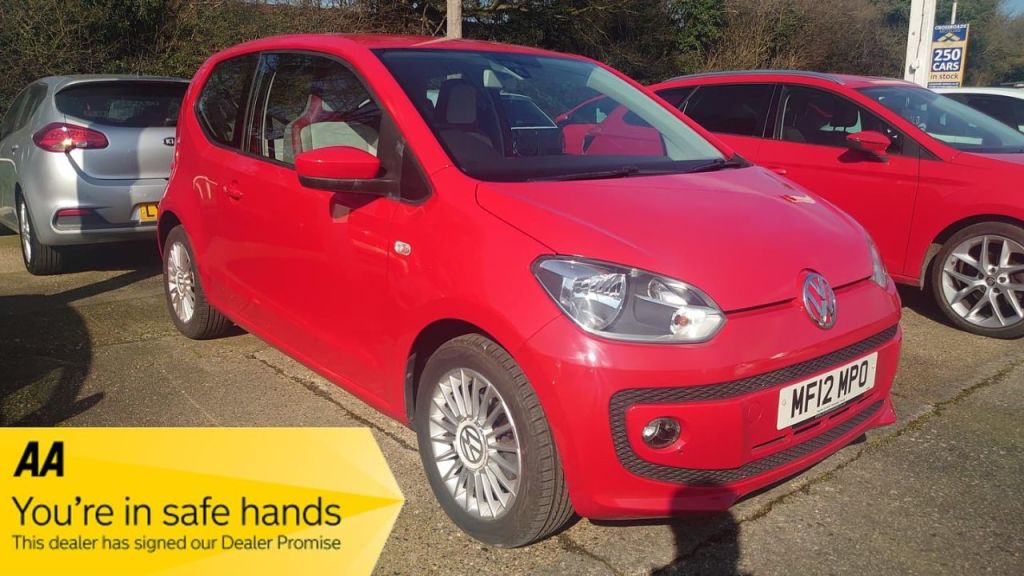 Used Volkswagen up! 2012 for sale - 78021220: Photo 1
