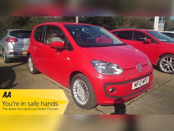 Volkswagen up! feature image