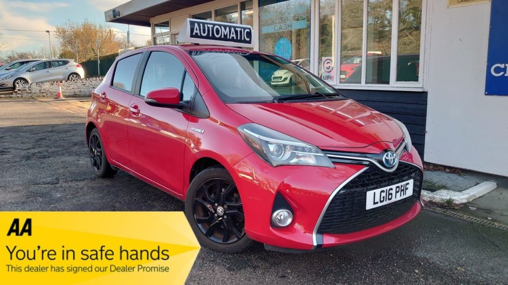 Used Toyota Yaris 2016 for sale - 78021197: Photo 1
