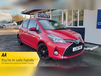 Toyota Yaris feature image