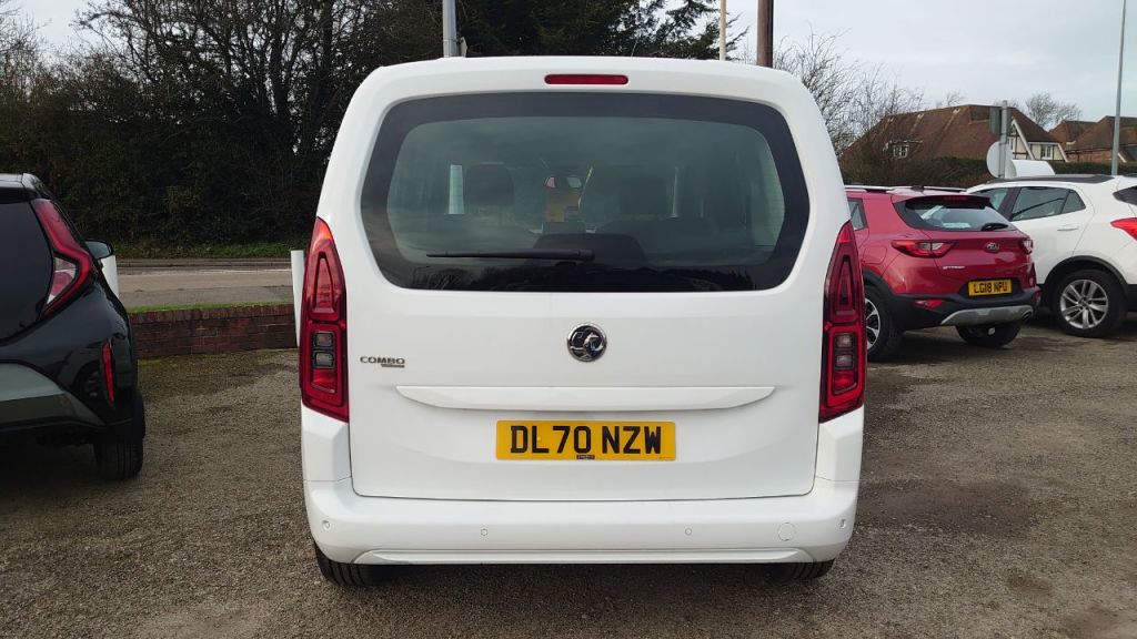 Used Vauxhall Combo Life 2020 for sale - 78011420: Photo 3