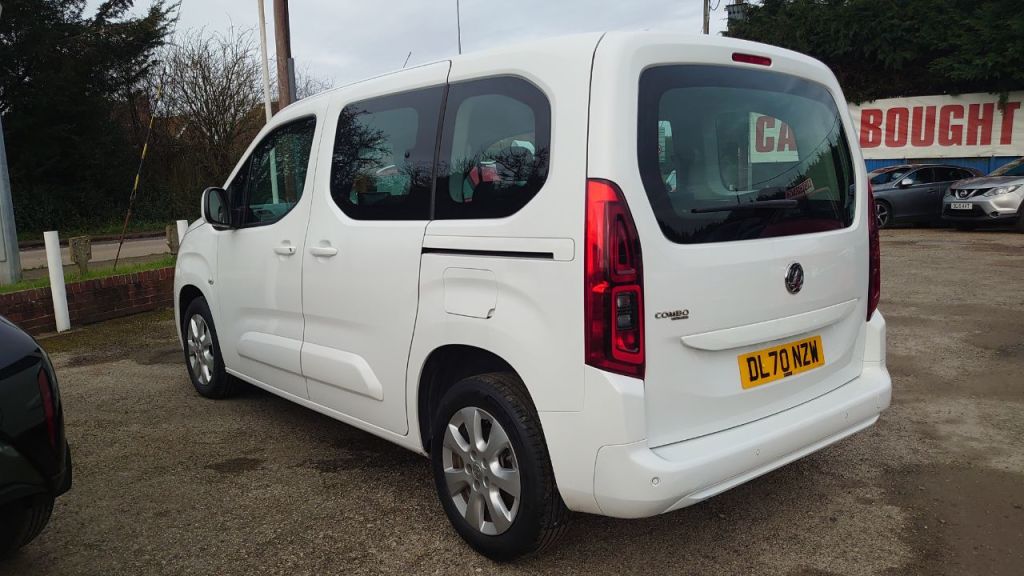 Used Vauxhall Combo Life 2020 for sale - 78011420: Photo 4