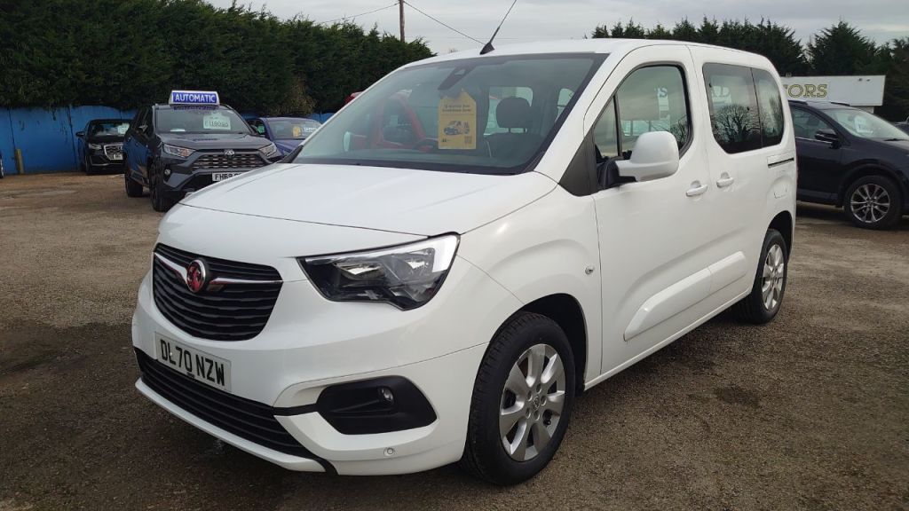 Used Vauxhall Combo Life 2020 for sale - 78011420: Photo 5