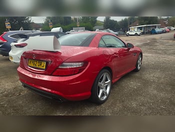 Used Mercedes-Benz SLK 2012 for sale - 79593963: Photo