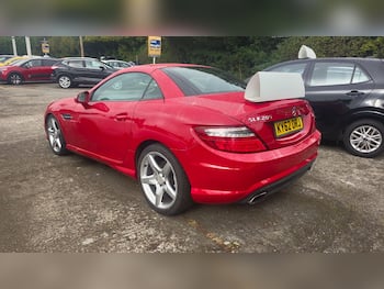 Used Mercedes-Benz SLK 2012 for sale - 79593963: Photo