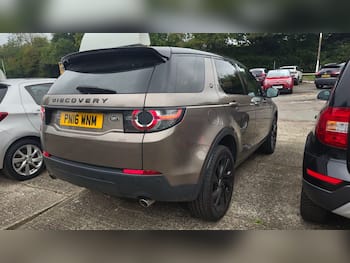 Used Land Rover Discovery Sport 2016 for sale - 79826071: Photo