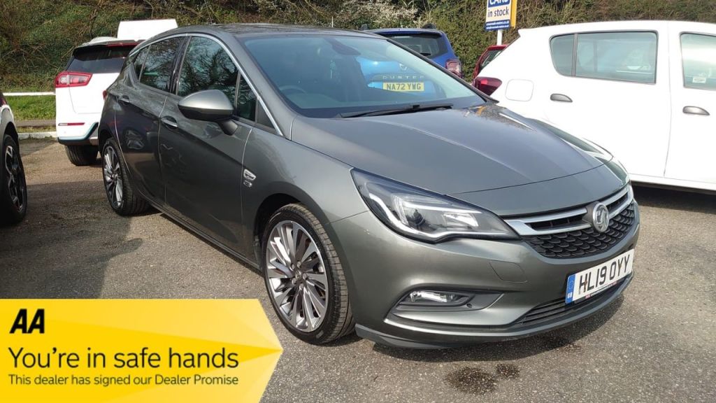 Used Vauxhall Astra 2019 for sale - 78015891: Photo 1