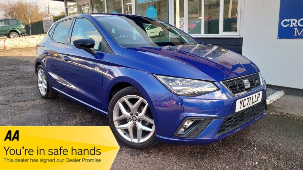 Used SEAT Ibiza 2021 for sale - 78011399: Photo 1