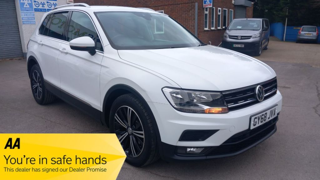 Used Volkswagen Tiguan 2018 for sale - 78026003: Photo 1