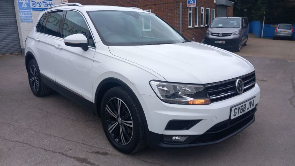 Used Volkswagen Tiguan 2018 for sale - 78026003: Photo 4