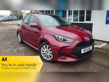 Toyota Yaris feature image