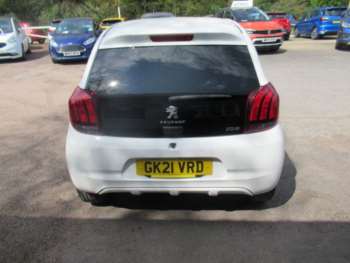 Used Peugeot 108 2021 for sale - 74300729: Photo