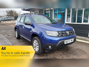 Dacia Duster feature image