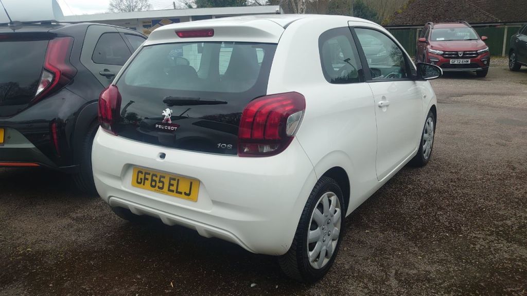 Used Peugeot 108 2015 for sale - 78043845: Photo 3