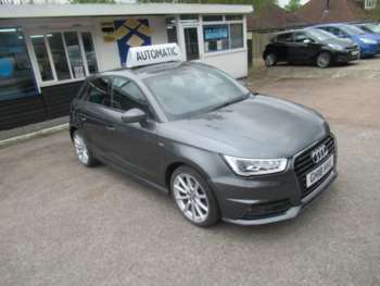 2018 - 1.4 TFSI S Line Nav 5dr S Tronic