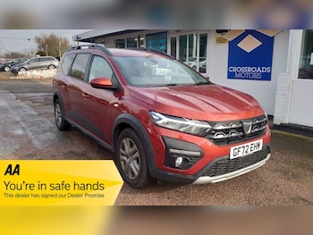 Dacia Jogger feature image