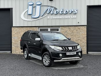 Mitsubishi L200 feature image