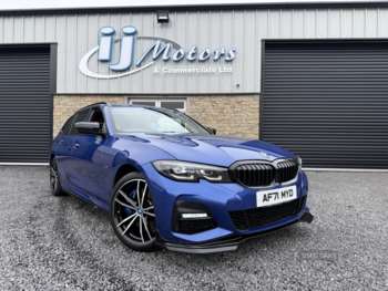 2021 - 330e M Sport 5dr Step Auto