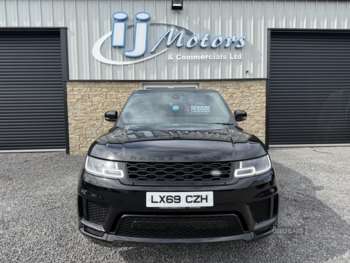 Used Land Rover Range Rover Sport 2019 for sale - 74228971: Photo