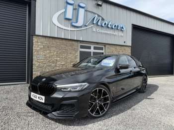 Used BMW 5 Series 2022 for sale - 74228846: Photo