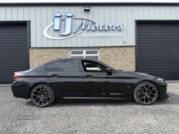 Used BMW 5 Series 2022 for sale - 74228846: Photo