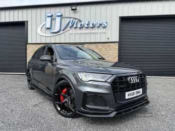 2021 - 55 TFSI e Quattro Black Ed 5dr Tiptronic [C+S]