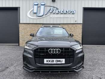 Used Audi Q7 2021 for sale - 75072273: Photo