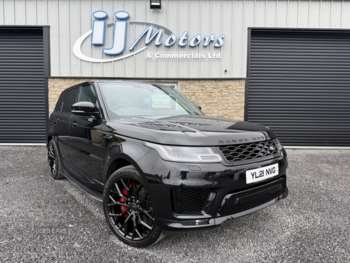 2021 - 2.0 P400e HSE Dynamic Black 5dr Auto
