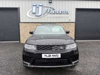 Used Land Rover Range Rover Sport 2021 for sale - 75081175: Photo