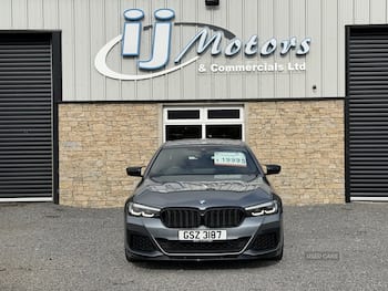 Used BMW 5 Series 2022 for sale - 79591228: Photo
