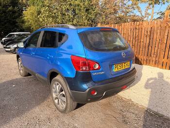 Used Nissan Qashqai 2009 for sale - 79861248: Photo