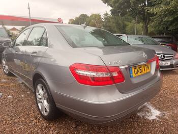 Used Mercedes-Benz E Class 2011 for sale - 79861190: Photo
