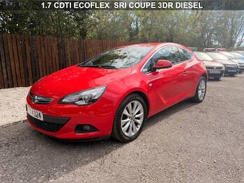Used Vauxhall Astra GTC 2014 for sale - 79861280: Photo