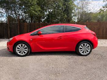 Used Vauxhall Astra GTC 2014 for sale - 79861280: Photo