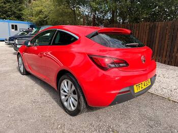 Used Vauxhall Astra GTC 2014 for sale - 79861280: Photo