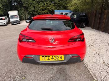 Used Vauxhall Astra GTC 2014 for sale - 79861280: Photo