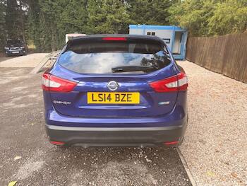 Used Nissan Qashqai 2014 for sale - 79861239: Photo