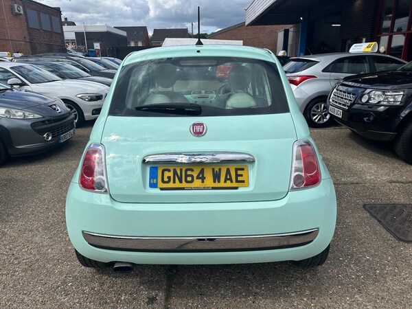 Used Fiat 500 2014 for sale - 75767211: Photo 6