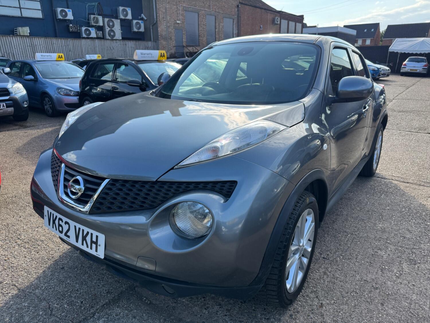 Used Nissan Juke 2012 for sale - 76794630: Photo 3