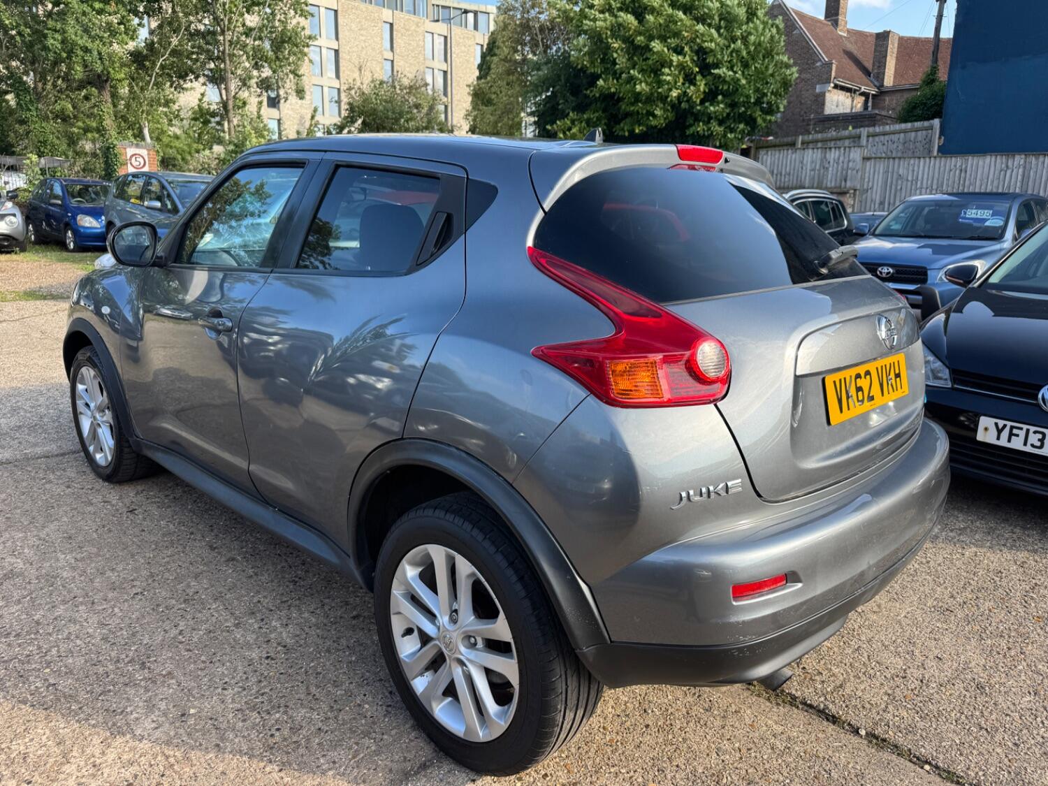 Used Nissan Juke 2012 for sale - 76794630: Photo 6