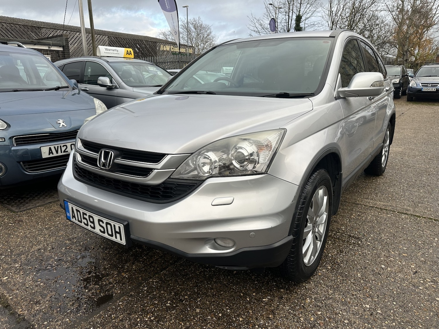 Used Honda CR-V 2010 for sale - 78197931: Photo 3