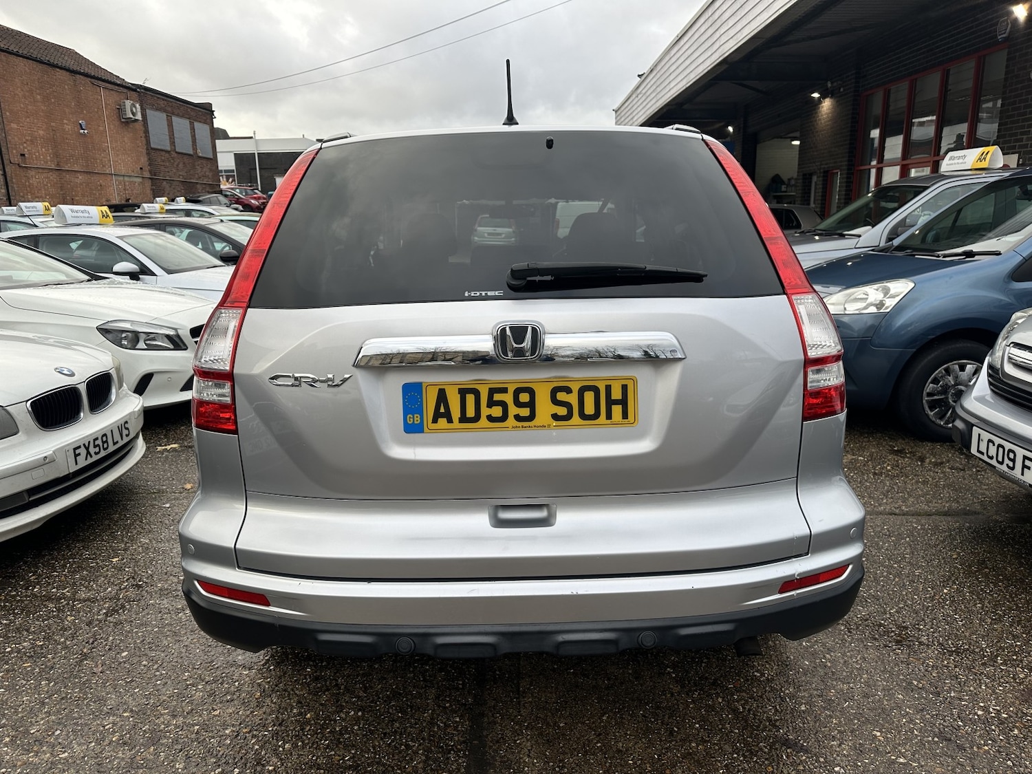 Used Honda CR-V 2010 for sale - 78197931: Photo 6