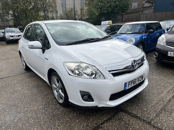 2011 - 1.8 VVTi Hybrid T Spirit 5dr CVT Auto